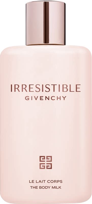 body lotion van givenchy|givenchy irresistible body lotion.